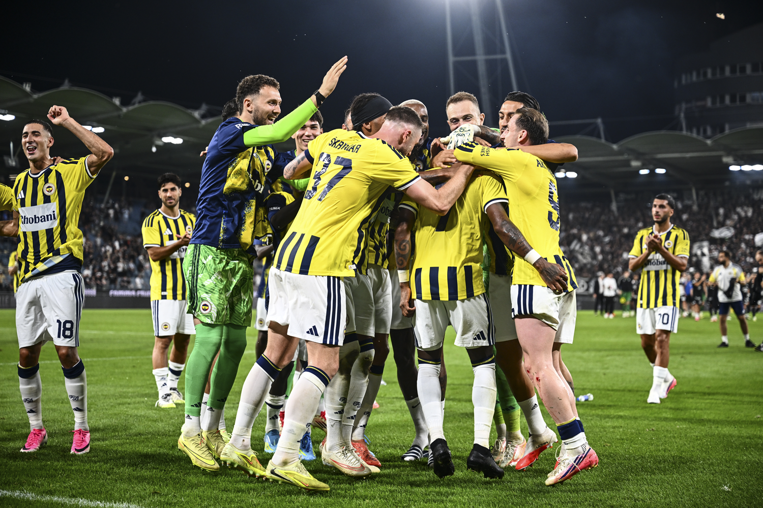 Fenerbahçe - Lyon maçı saat kaçta, hangi kanalda? Maça doğru...