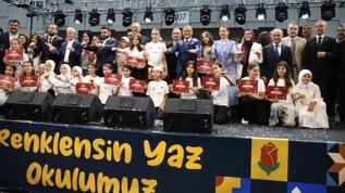 Gaziantep'te TÜGVA Yaz Okulu'nda renkli kapanış
