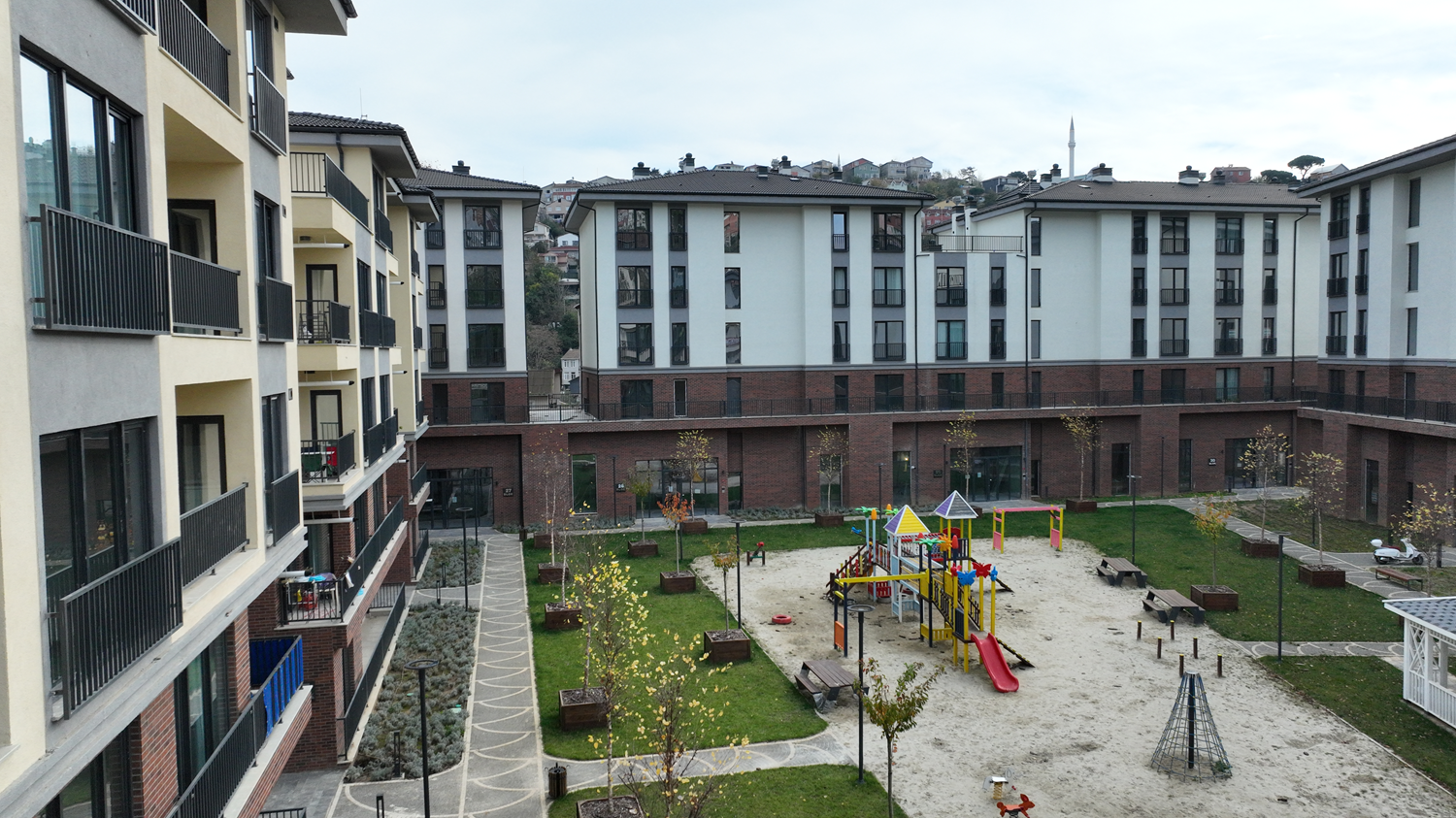 İstanbul'daki kentsel dönüşümde yeni temeller Arnavutköy'de atıldı
