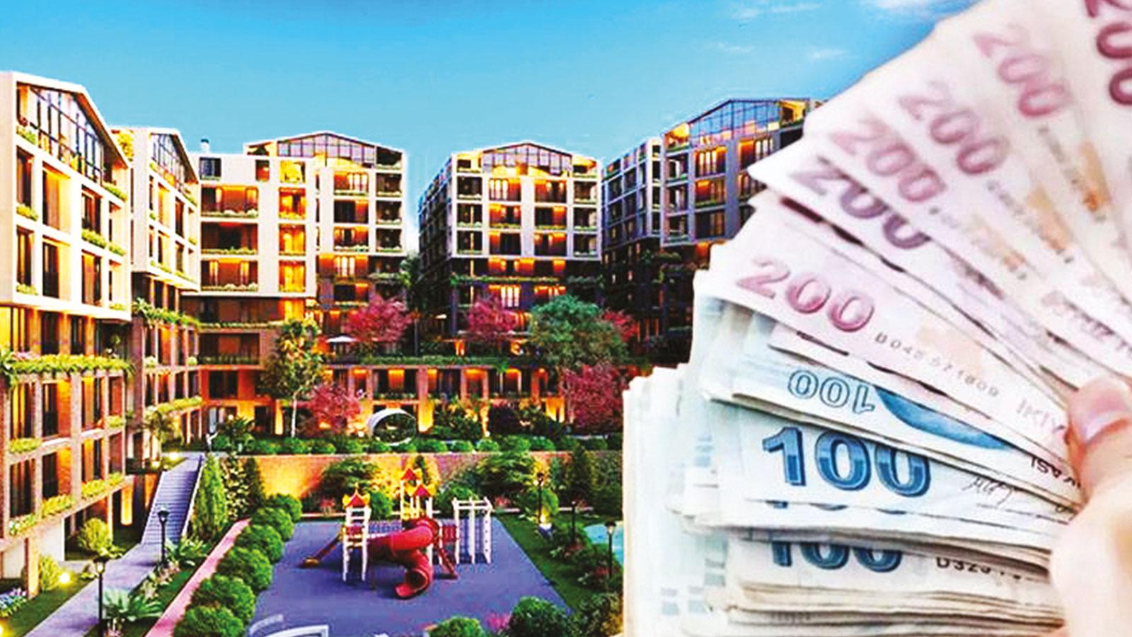 Konut fiyatları Temmuz ayında yüzde 25 arttı