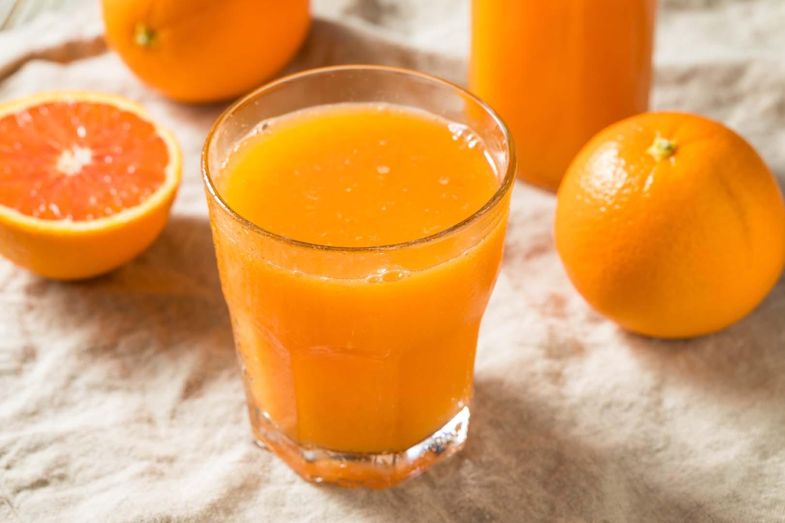 Portakal suyu sadece C vitamini kaynağı değil! Araştırmada binlerce gen incelendi