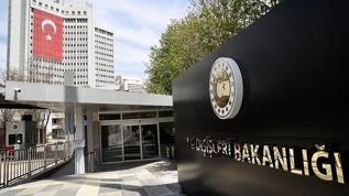 Türkiye'den İsrail'in Suriye'deki Ebu Zuhur Askeri Havaalanı saldırılarına kınama