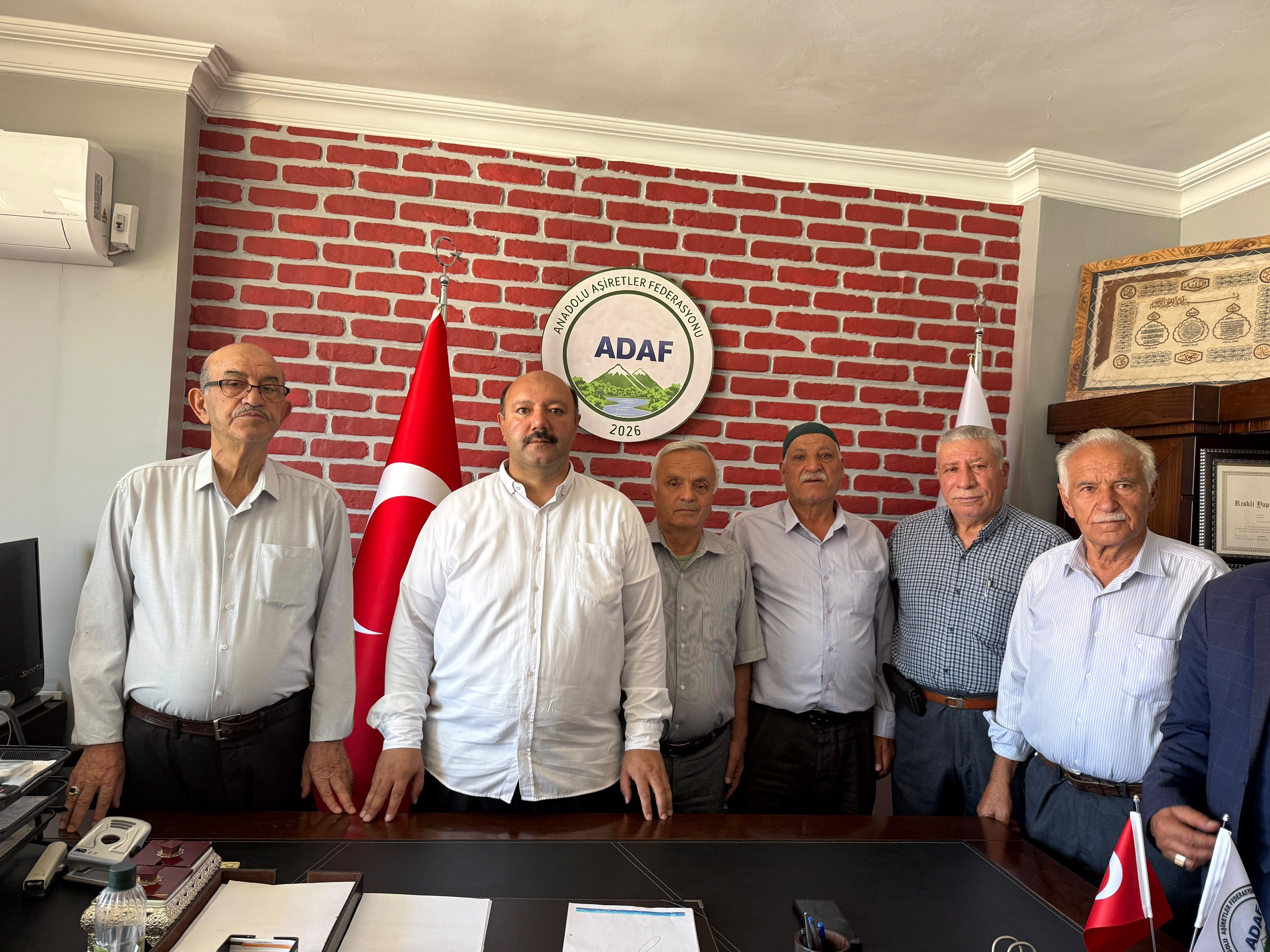 ADAF Başkanı Armağan: Terörsüz Türkiye sürecine tam destek!