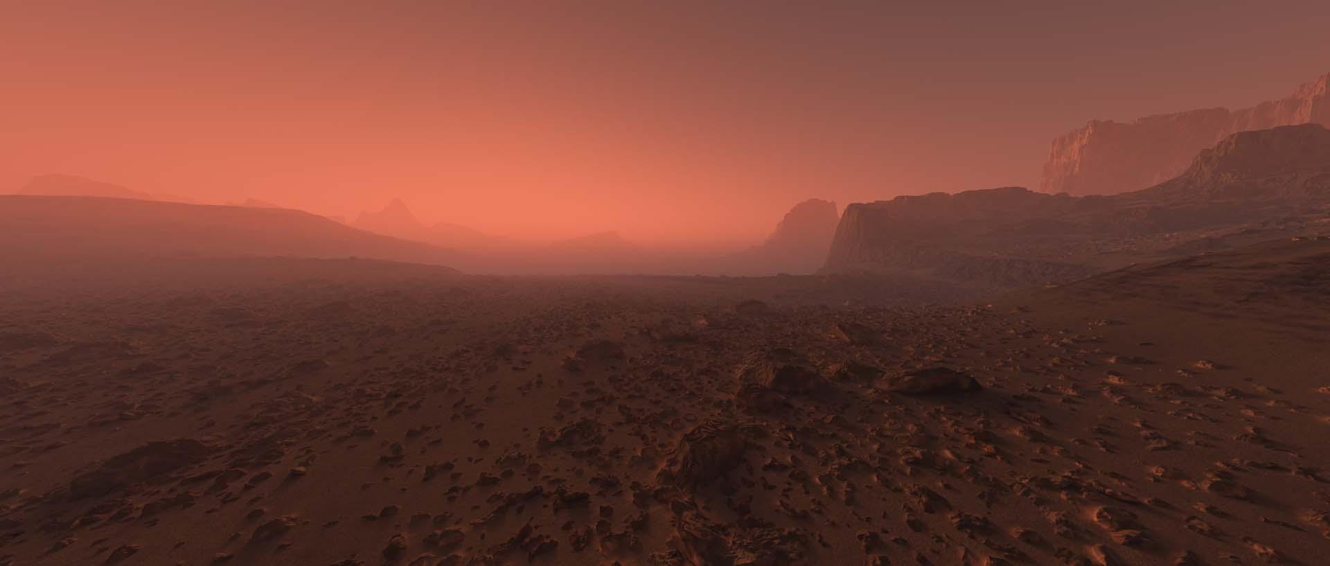 Mars'ta gizemli keşif! Curiosity, yüzeyi kaplayan küçük poligonları görüntüledi