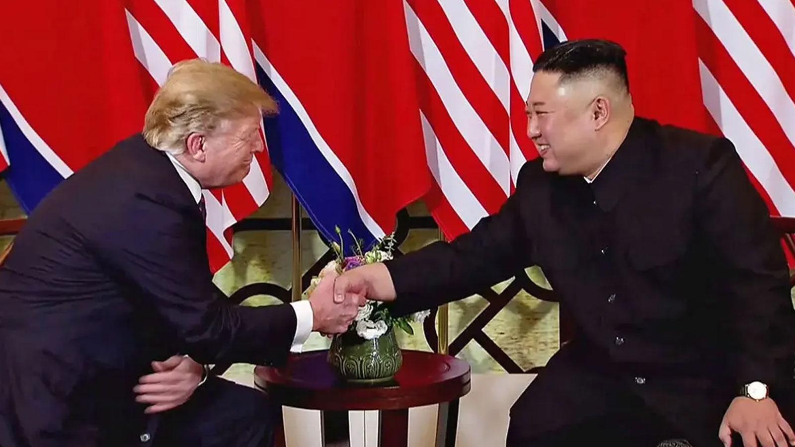 Trump'tan Kim Jong-un'a zirve çağrısı! Yıl bitmeden yüz yüze görüşmek istiyor