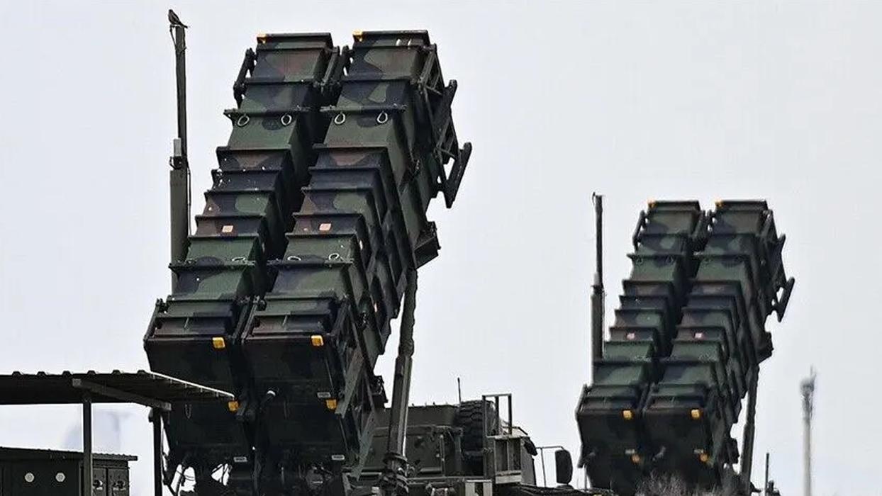 Yunanistan için Patriot iddiası