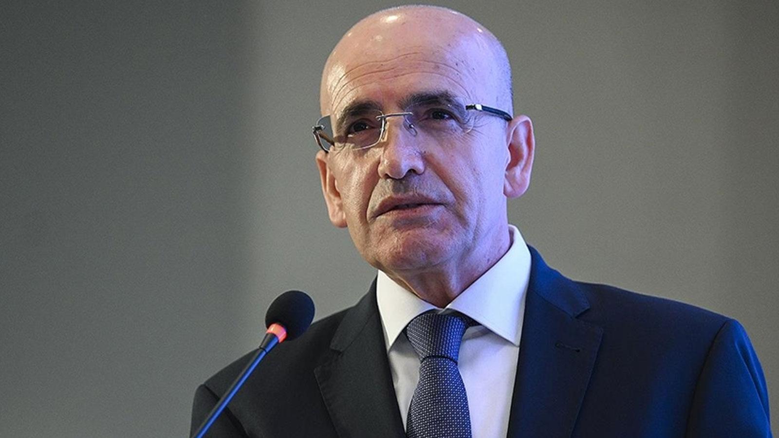 Bakan Şimşek: Kamu borcunun GSYH'ye oranı çeyreğinde yüzde 23,1 ile tarihi düşük seviyede