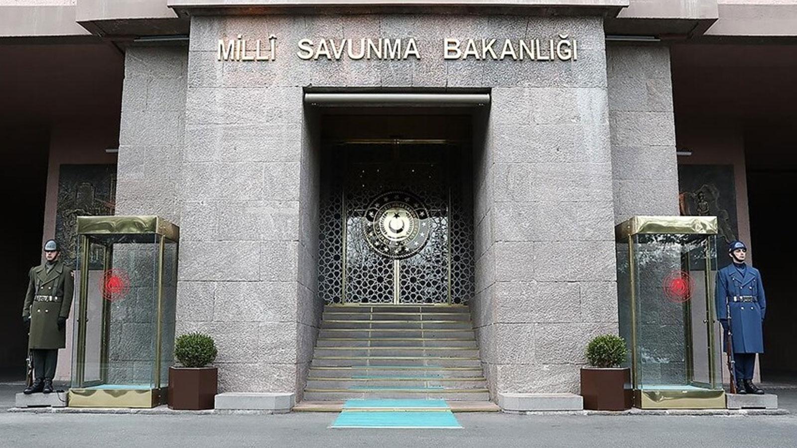 MSB: Suriye'nin egemenliğini ve toprak bütünlüğünü ihlal eden saldırılar kabul edilemez