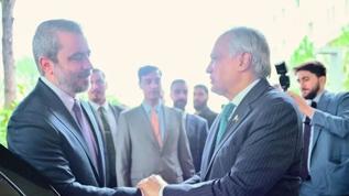 Pakistan ve Suriye dışişleri bakanlarından "kardeşlik" vurgusu