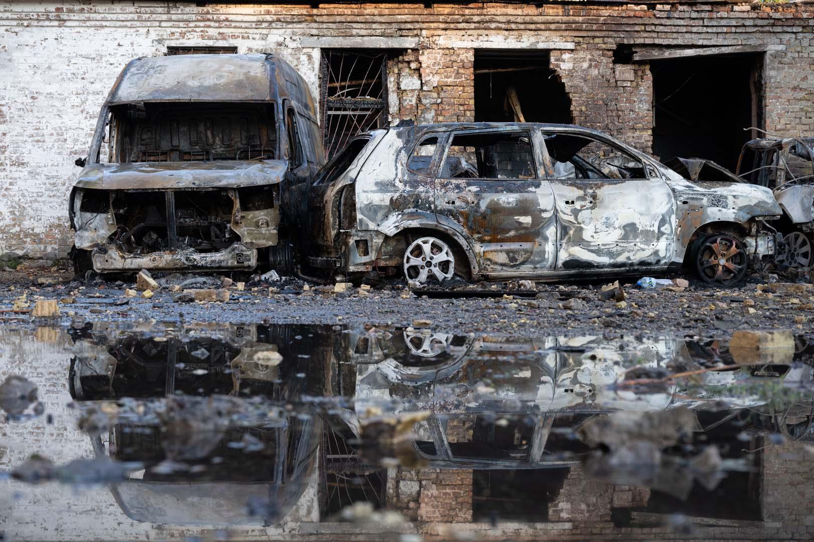 Rusya Kiev ve çevresini vurdu! En az 12 kişi öldü, 33 kişi yaralandı