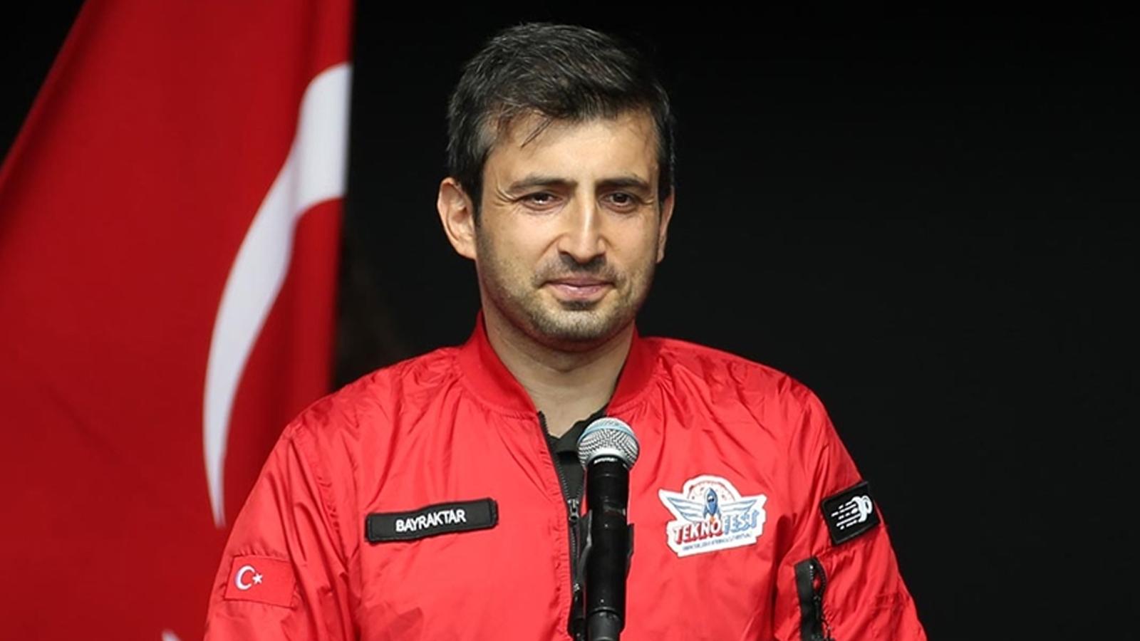 Selçuk Bayraktar'dan TEKNOFEST çağrısı: Mavi Vatan'ın kalbinin attığı yere herkesi bekliyoruz