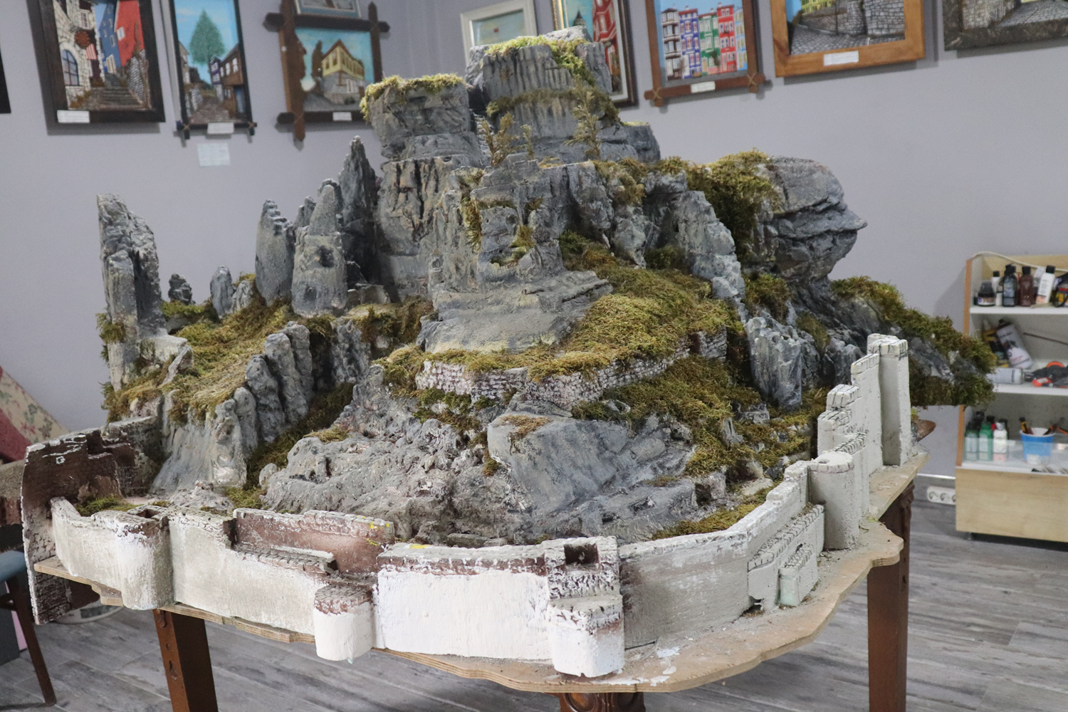 Sıfır atık malzemeleri üç boyutlu sanat eserlerine dönüşüyor