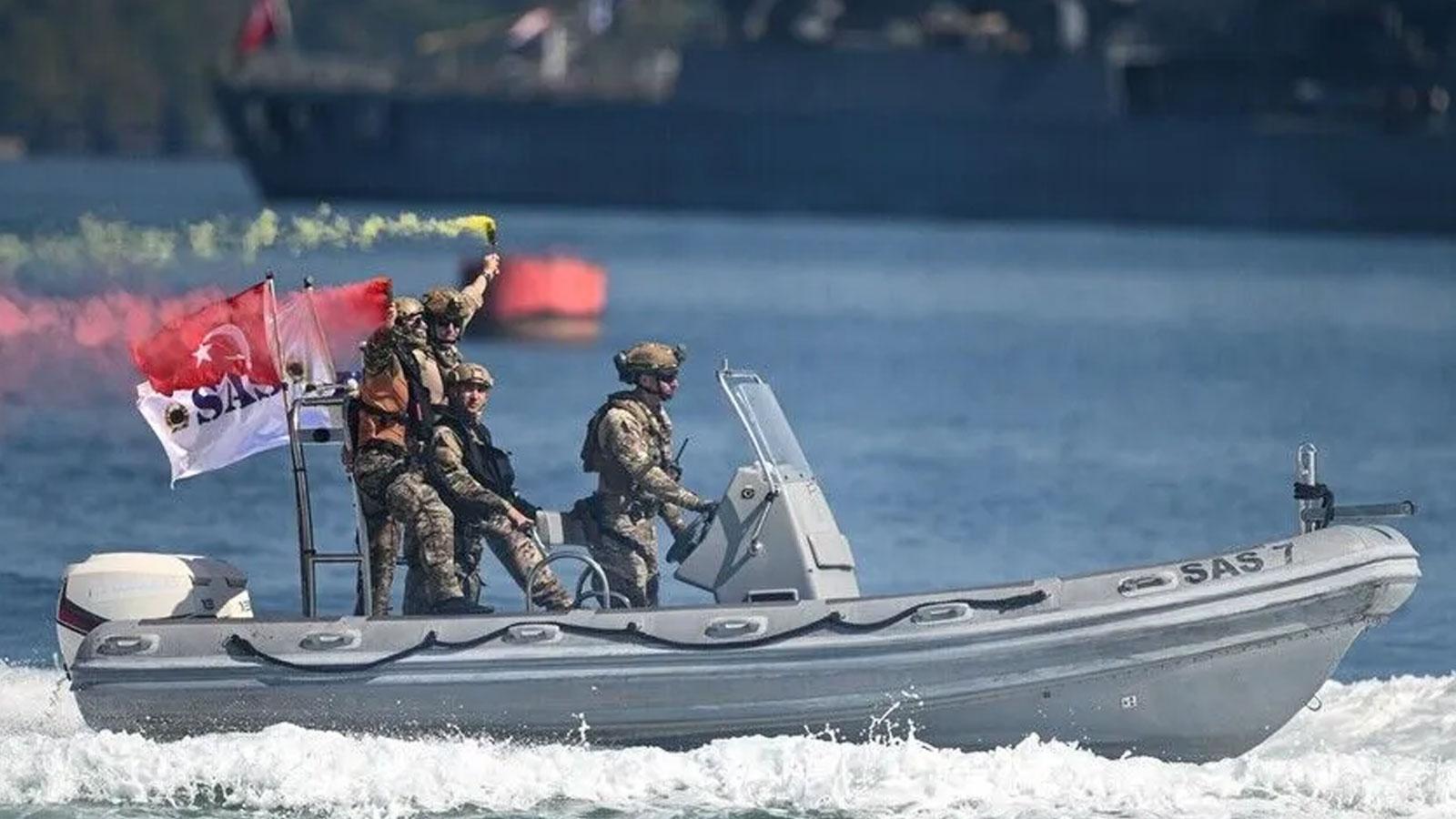 TEKNOFEST Mavi Vatan'da gövde gösterisi! SAT ve SAS komandoları nefes kesti