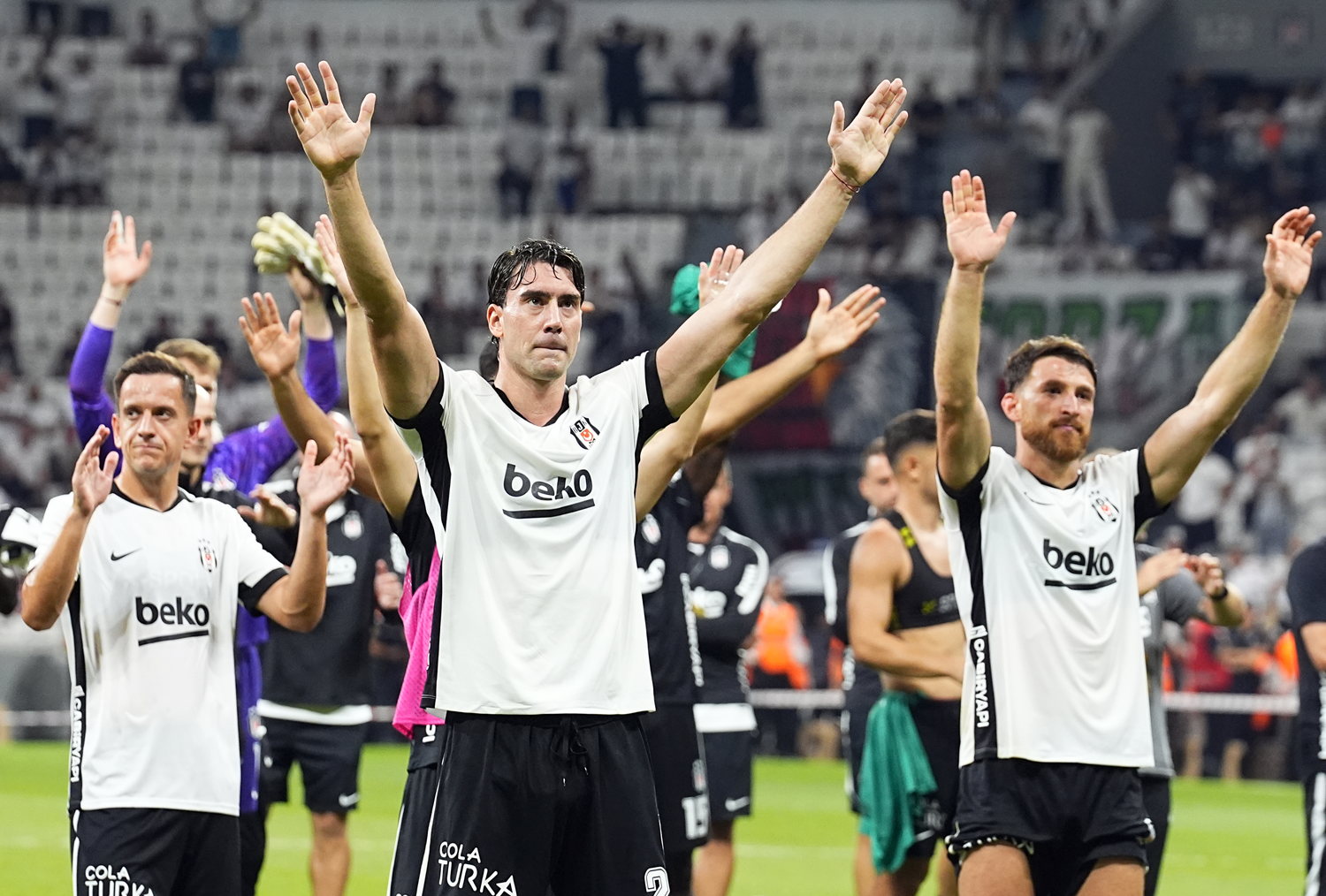 Beşiktaş kazandı, Trabzonspor kaybetti! UEFA ülke puanı maçlar biter bitmez güncellendi