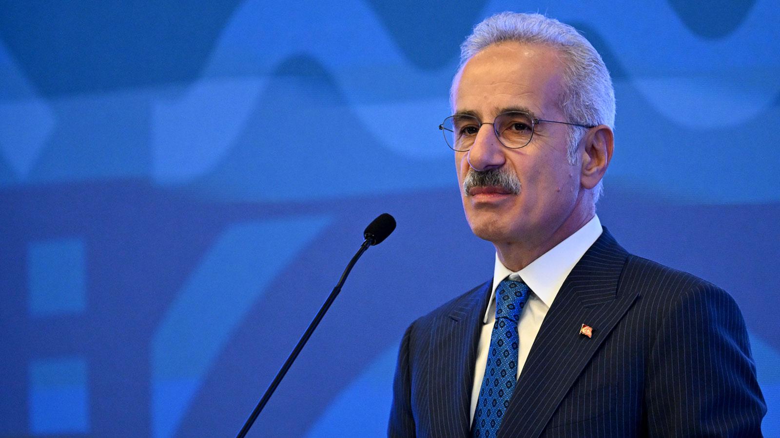 Ulaştırma Bakanı Uraloğlu, Turka Araç Muayene merkezi açılışında konuştu