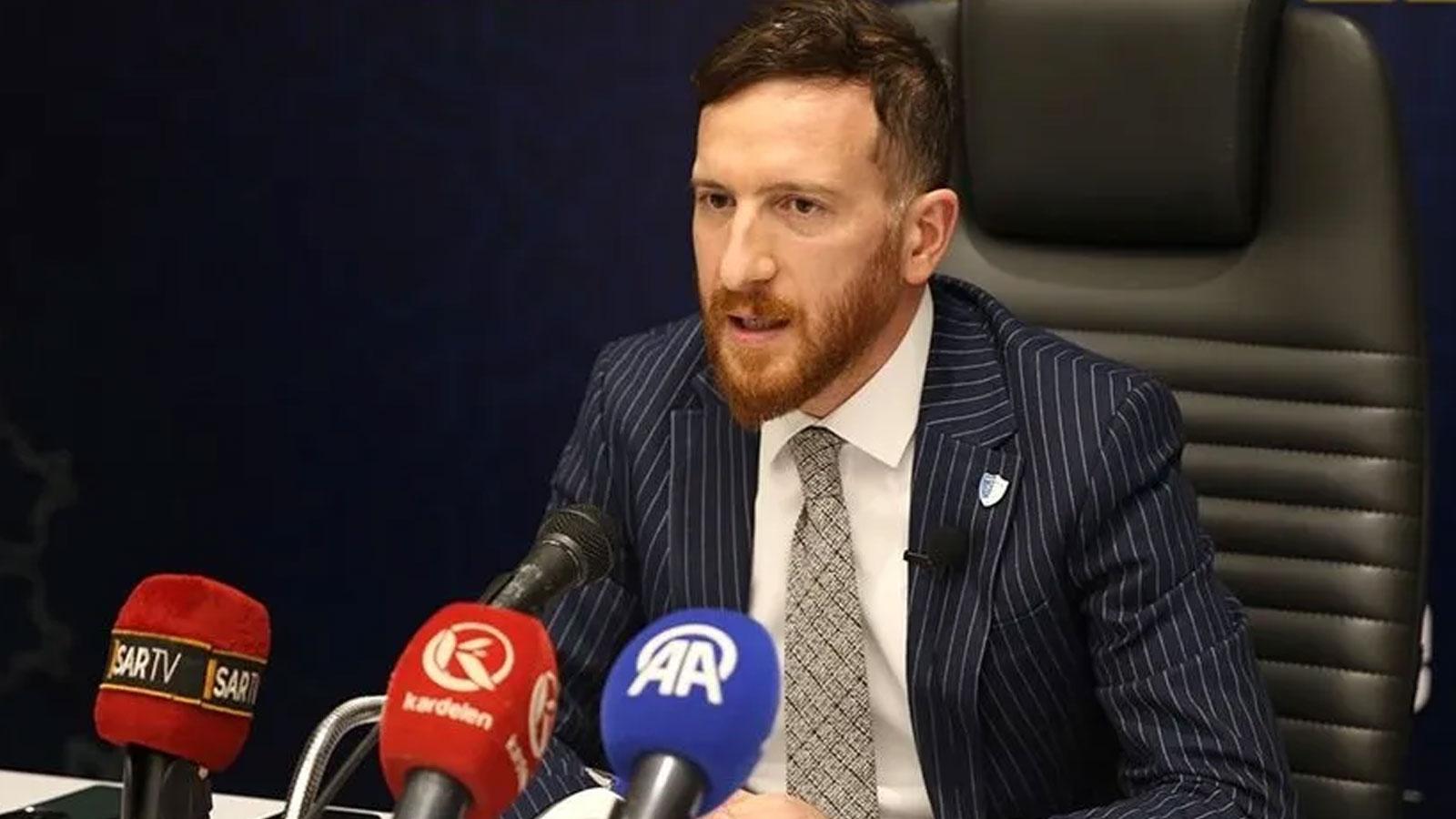 Erzurumspor FK Başkanı Ahmet Dal'dan Galatasaray maçı öncesi taraftara çağrı