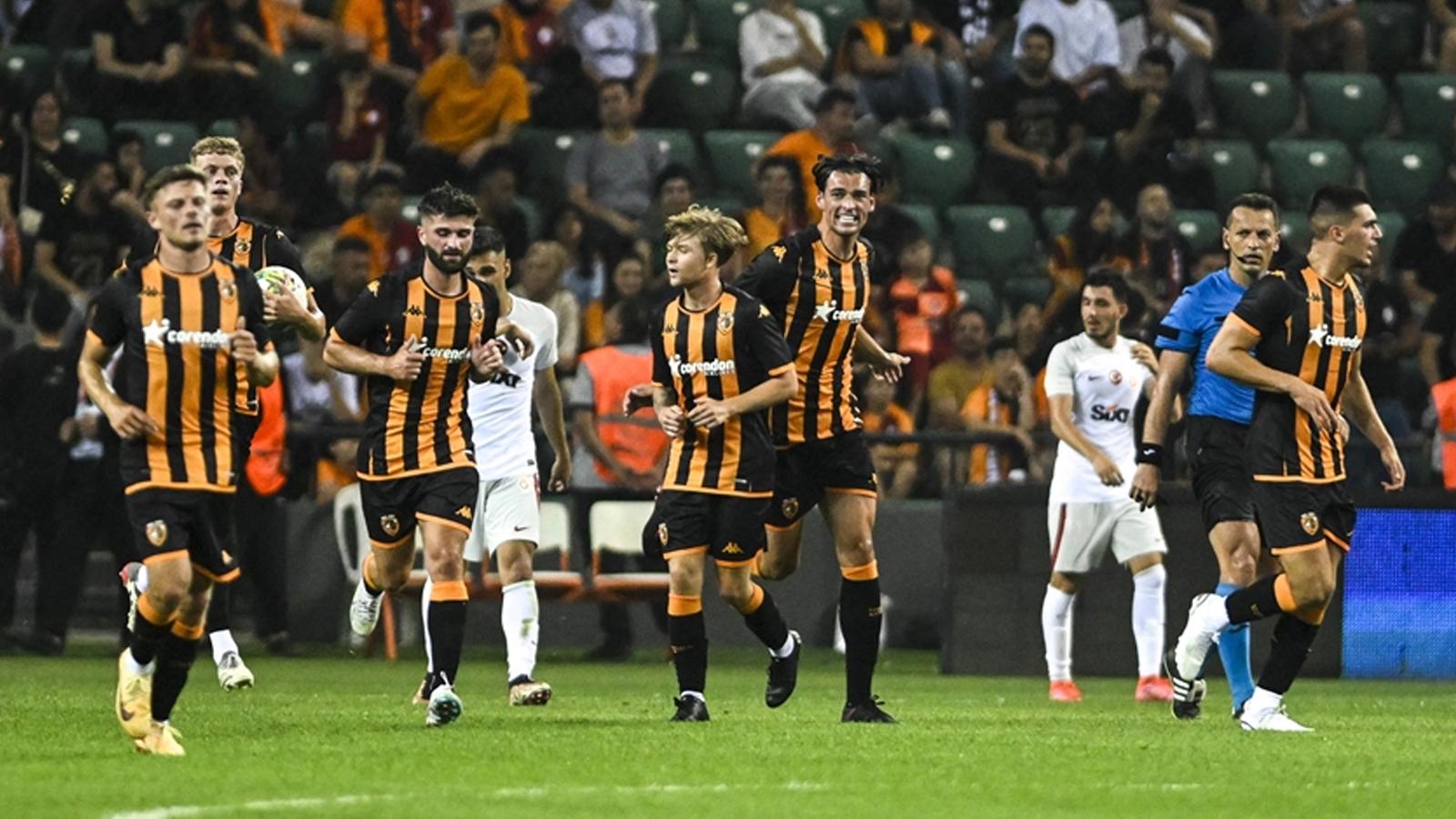 Hull City, Premier Lig'e Manchester United maçıyla dönüyor