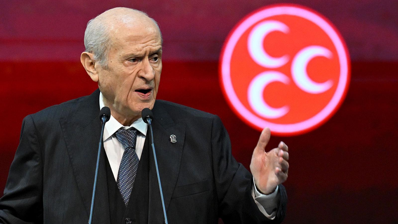 İsrail'in kanlı planına sert tepki! MHP Lideri Devlet Bahçeli: Türkiye'nin sabrını sınamaktan vazgeçmeli