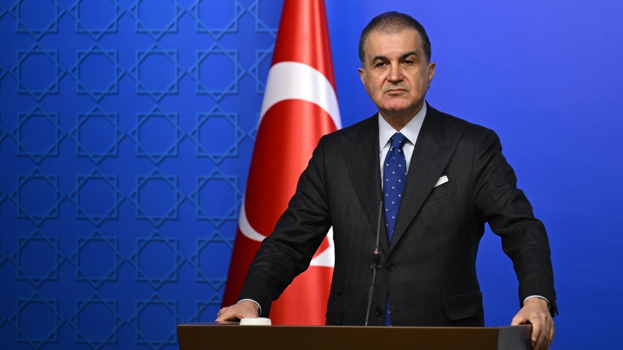 Ömer Çelik: İsrail'in E1 planı soykırımcı şiddetin yeni ve tehlikeli bir aşamasıdır