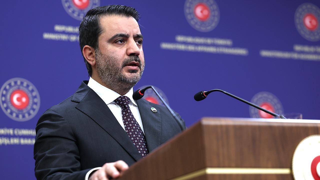 Suriye Dışişleri Bakanı Şeybani: Türkiye, Suriye'nin yeniden inşasında kilit bir ortağımız