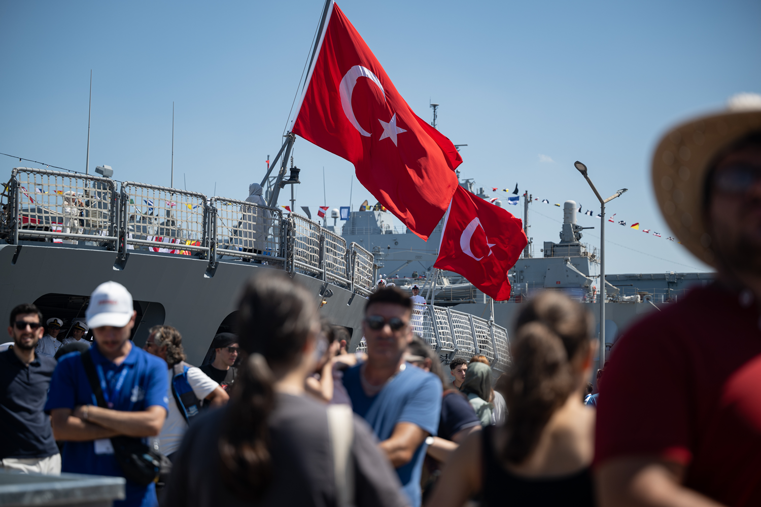 TEKNOFEST Mavi Vatan'da ikinci gün