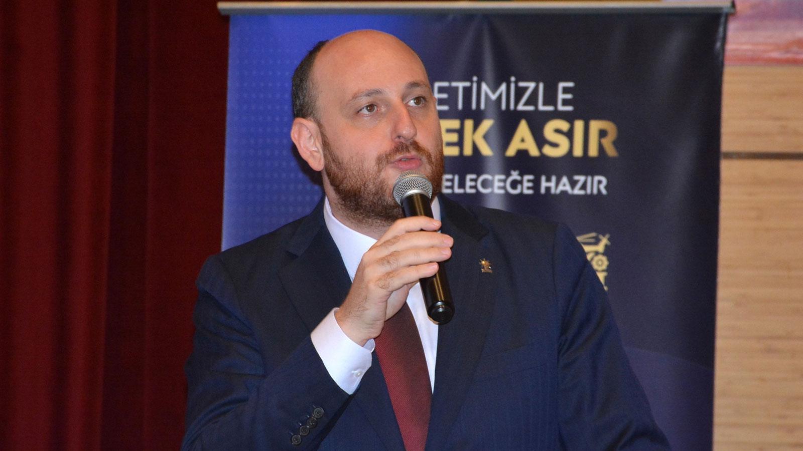 AK Parti Teşkilat Başkanı Büyükgümüş: 'Terörsüz Türkiye' devlet projesi