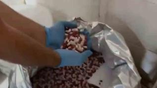 Aydın'da zehir tacirlerine darbe: 100 milyon TL'lik uyuşturucu ele geçirildi