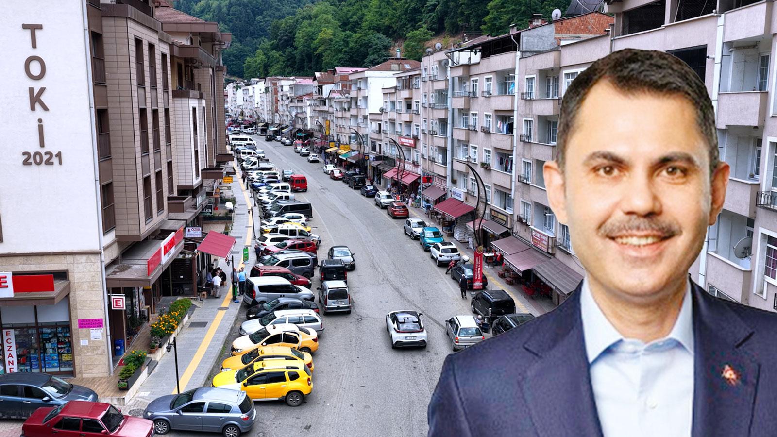 Bakan Kurum: Şimdi sokaklarımız yıldız gibi parlıyor