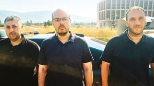 Çakarlı araçla firar girişimi