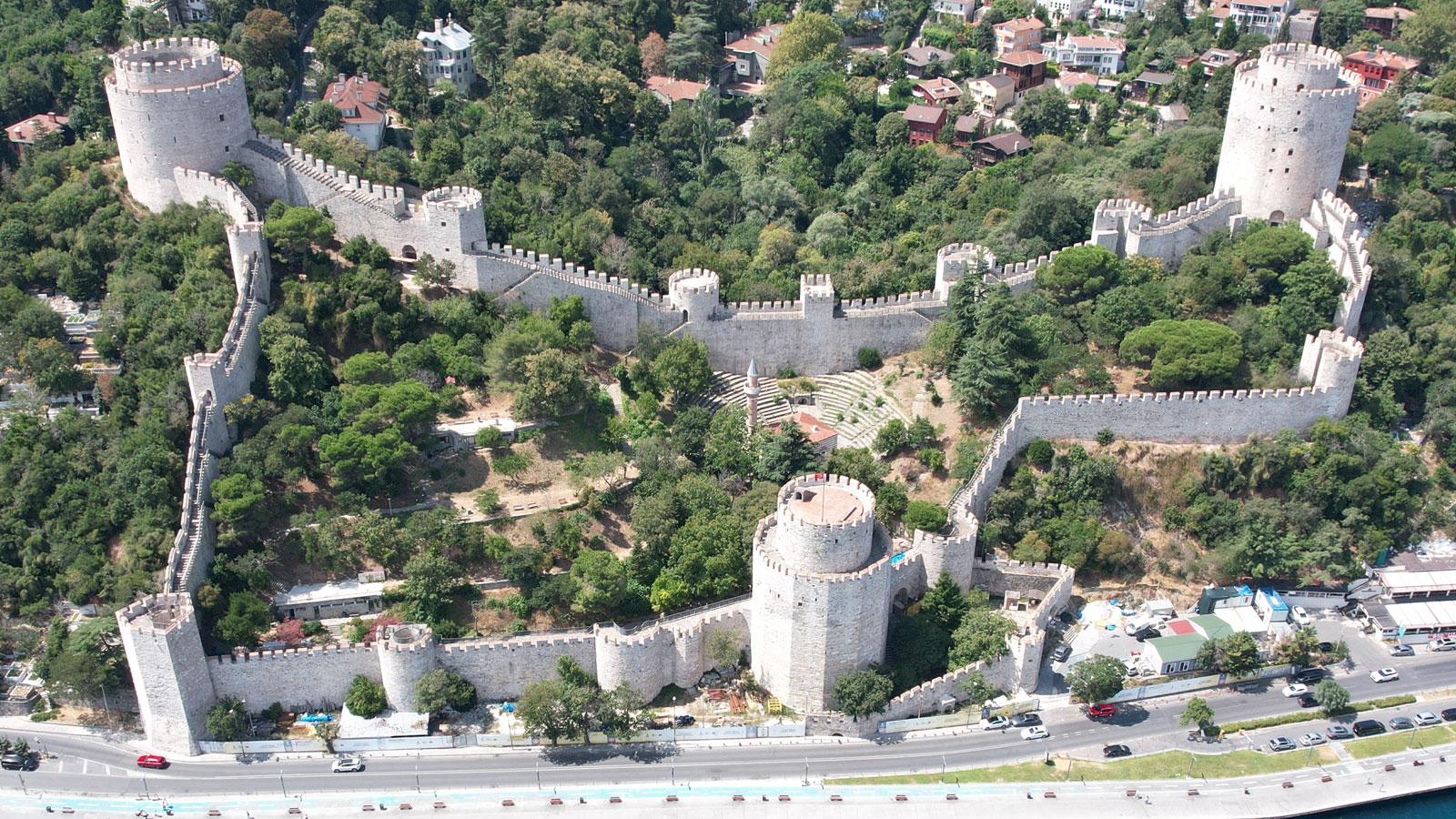 İnşaat yok gasp var! İBB'nin yürüttüğü Rumeli Hisarı restorasyonu 6 yıldır bitmedi