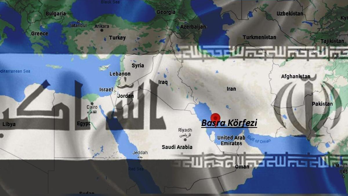 Irak ile İran haritaları kapıştırdı: Arap-Fars inatlaşmasına yeni isim önerisi