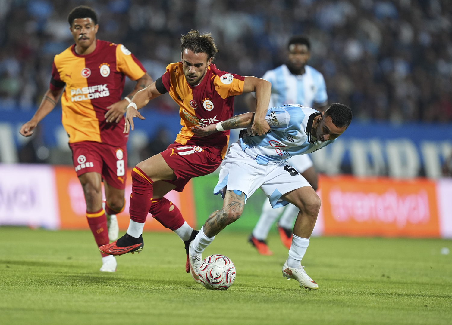 MAÇ SONUCU: Erzurumspor FK: 0 - Galatasaray: 4