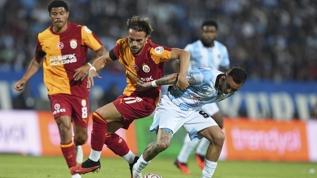 MAÇ SONUCU: Erzurumspor FK: 0 - Galatasaray: 4