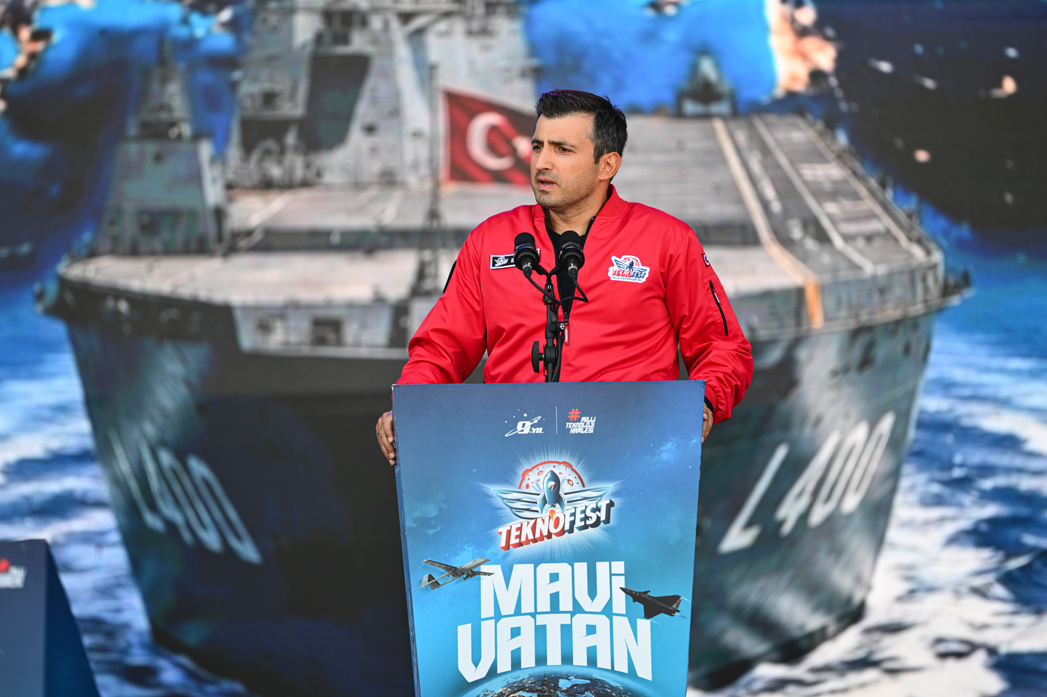 Selçuk Bayraktar'ın tek sözü yetti: Mavi Vatan vurgusu Atina'yı karıştırdı, boy boy manşetler atıldı