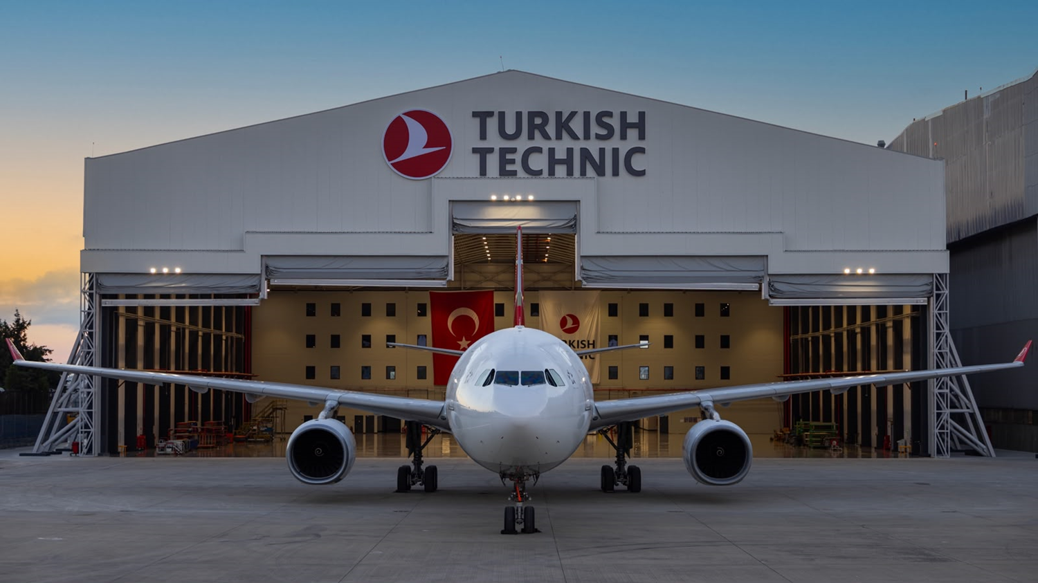 THY Teknik AŞ, Atatürk Havalimanında yedinci hangarını açtı
