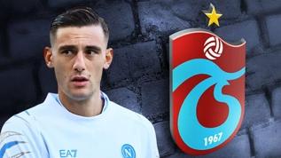 Trabzonspor, Napoli'nin yıldızı Lorenzo Lucca'ya kancayı taktı