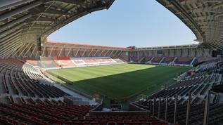Trendyol Süper Lig'in yeni mekanı: Çorum Şehir Stadı hazır!