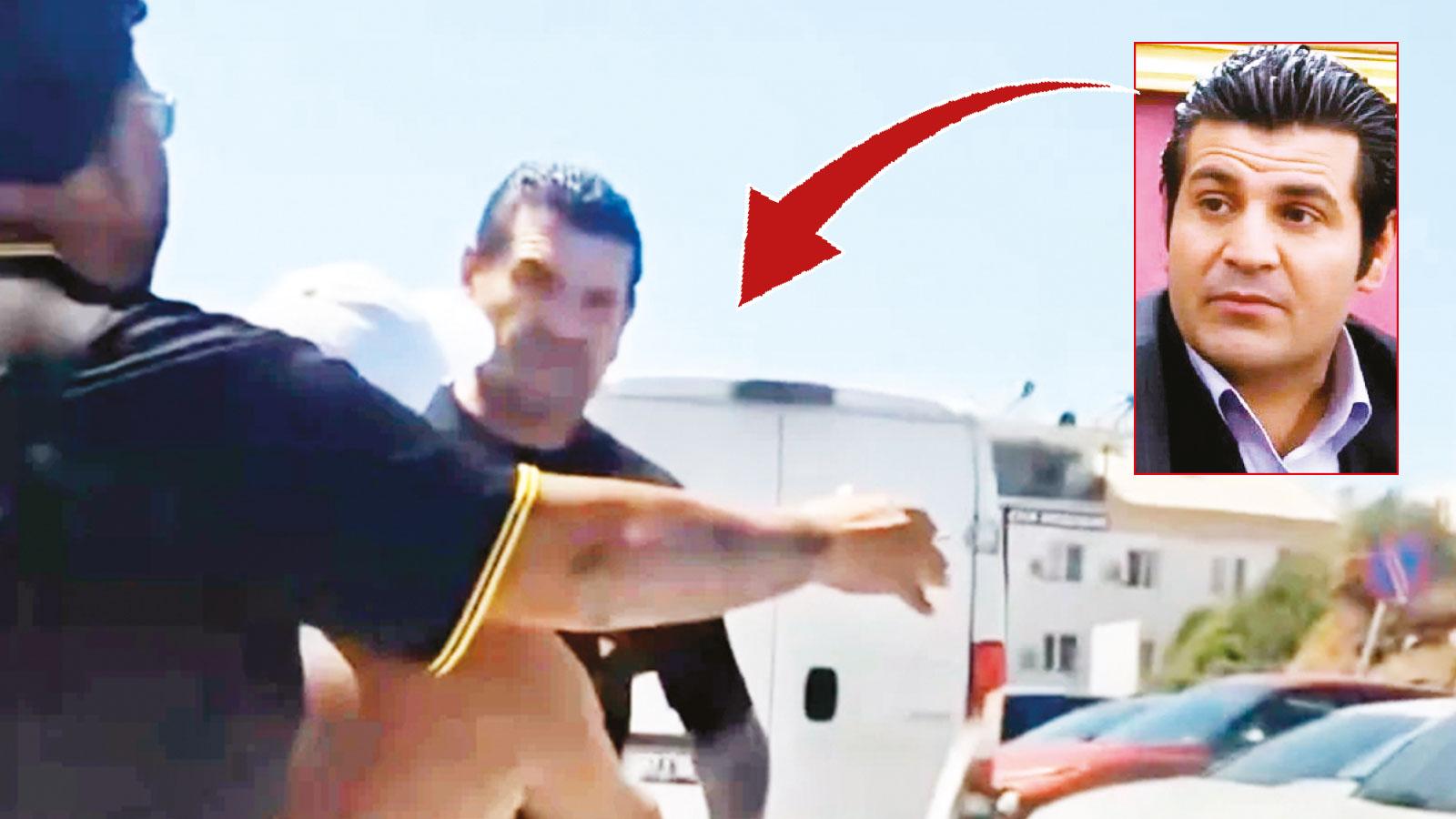 Vadi'nin ‘Katır Nevzat'ı trafikte saldırdı!