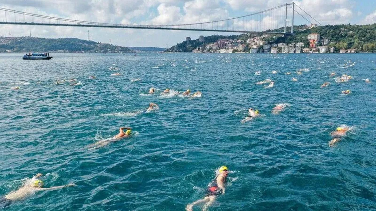 38. Boğaziçi Kıtalararası Yüzme Yarışı başladı