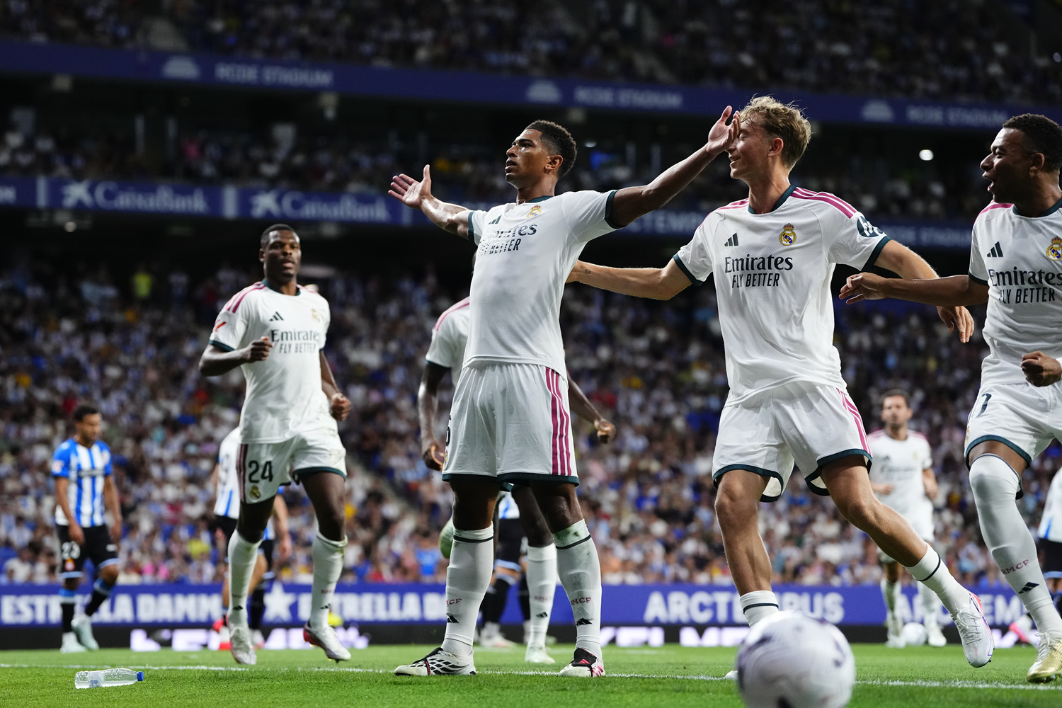 MAÇ SONUCU: Espanyol: 1 - Real Madrid: 2