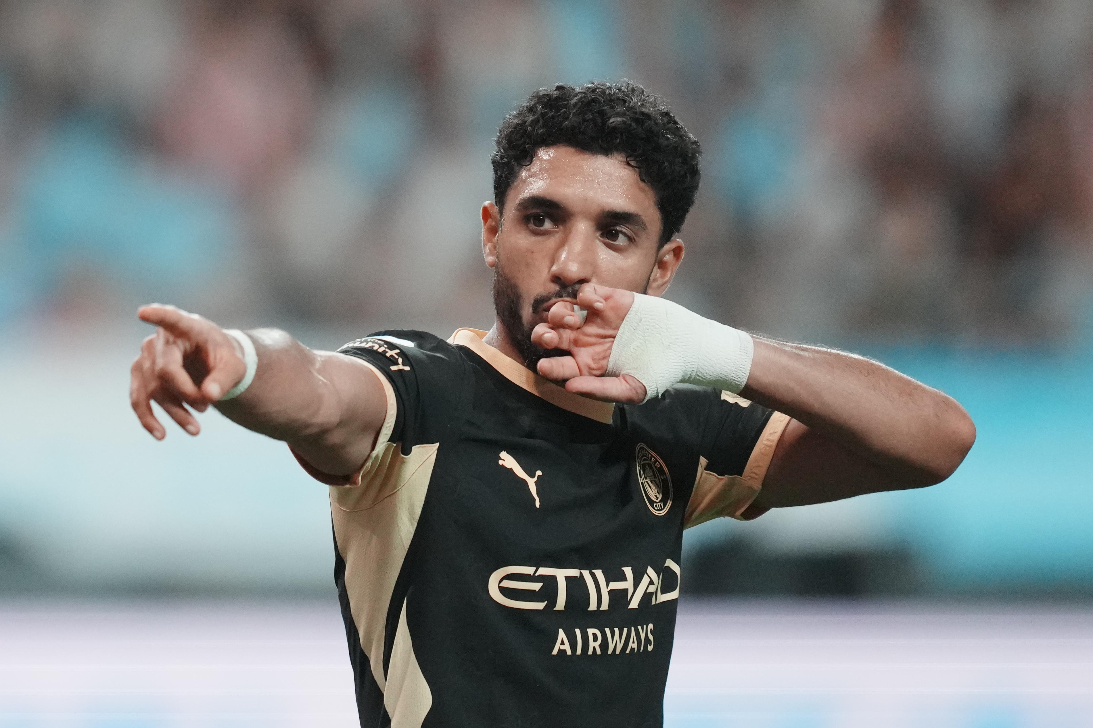 Tottenham, Manchester City'den Omar Marmoush transferi için son adımları atıyor