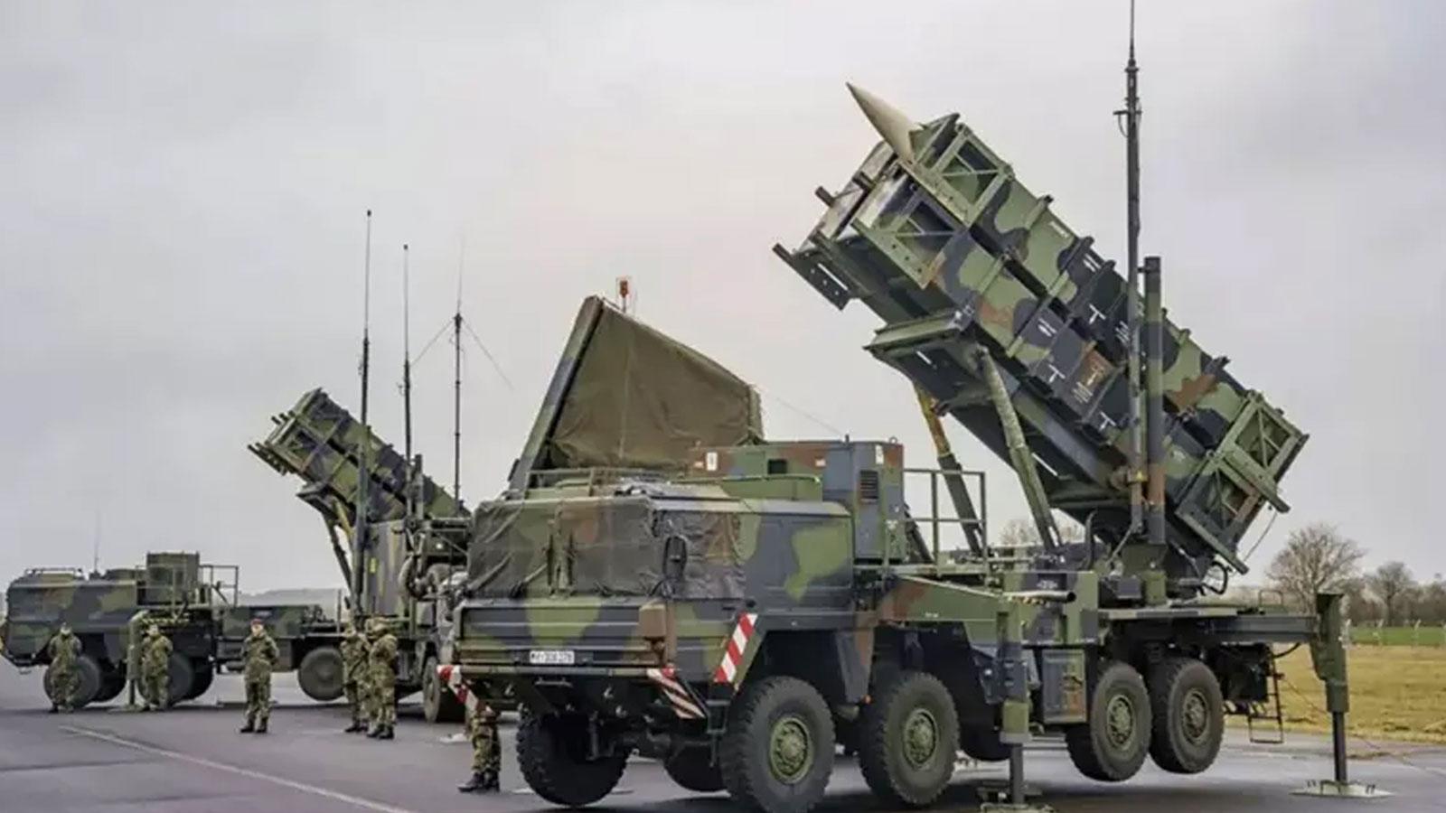 Yunanistan, Girit Adasına Patriot füzelerini transfer ediyor