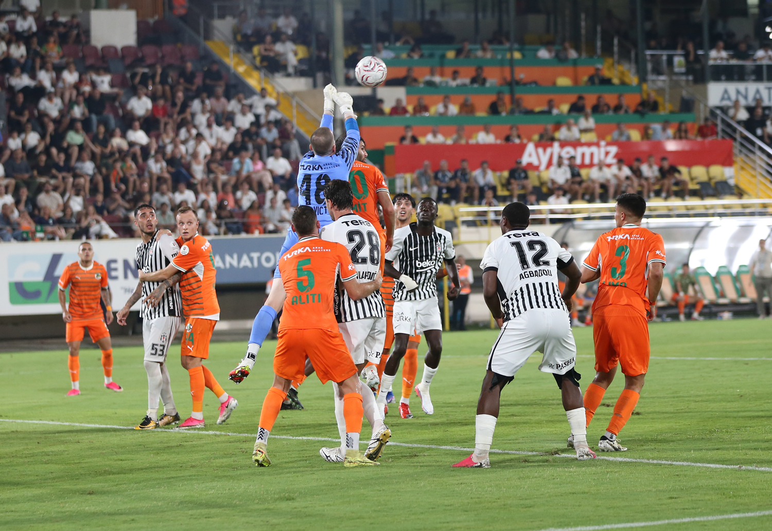 Alanyaspor-Beşiktaş maçının ardından