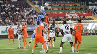 Alanyaspor-Beşiktaş maçının ardından