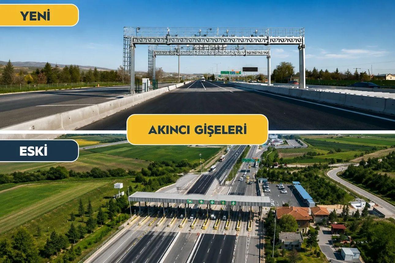 Eski gişeler kaldırılıyor: Kara yollarında yeni dönem