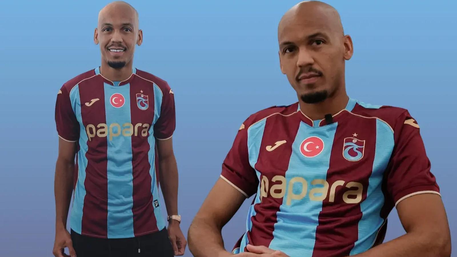 Fırtına yeni yıldızına kavuştu! Fabinho Trabzon'a ulaştı