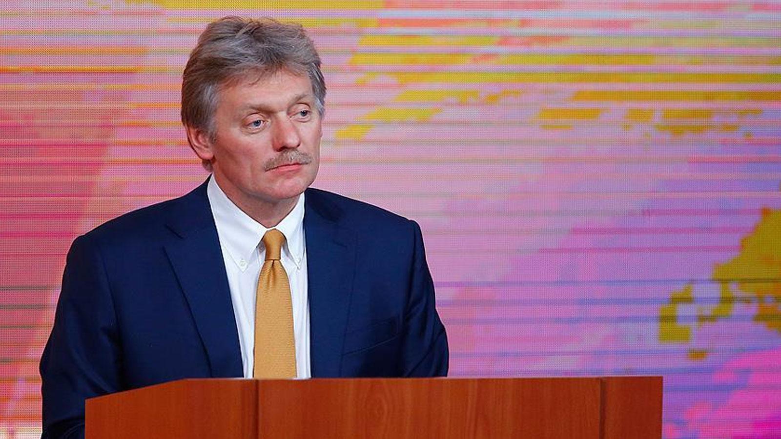 Kremlin Sözcüsü Peskov: İngiltere Ukrayna krizinde Kiev'i destekliyor