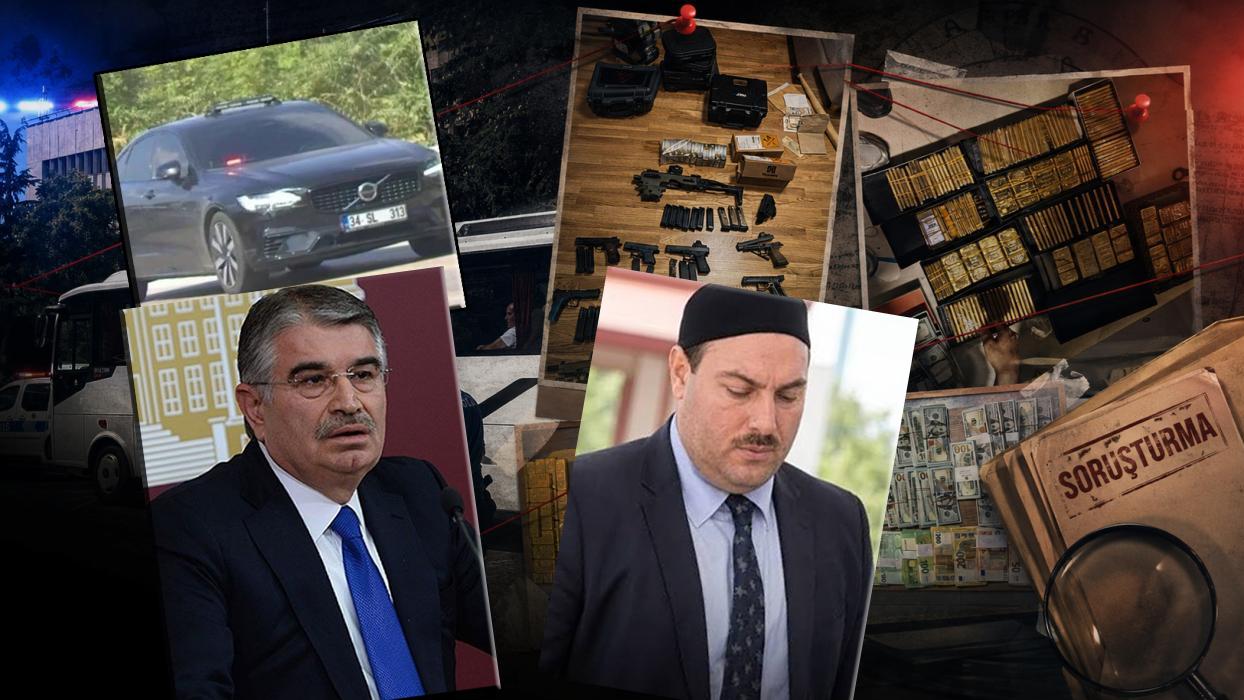 Kuriş soruşturmasında İdris Naim Şahin'e tahsis edilen 2 araç daha kullanılmış!