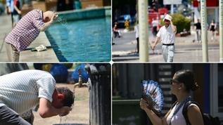 Mevsim normallerinin üzerinde seyreden sıcaklıklar azalacak!