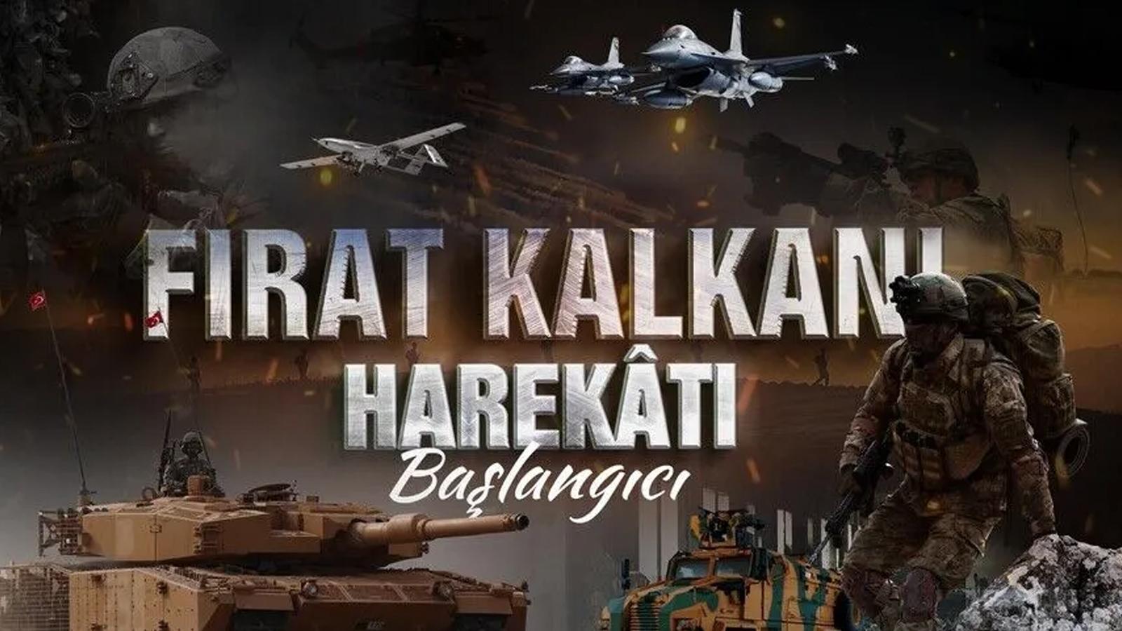 MSB'den Fırat Kalkanı Harekatı'nın 10. yıl dönümü mesajı